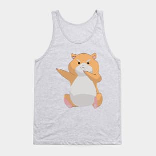 dabbing hamster Tank Top